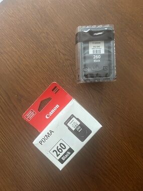 NEW Canon Pixma Black Ink 260 PG-260